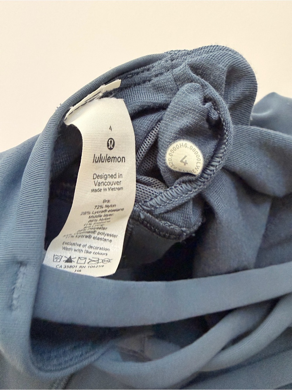 Lululemon Energy High-Neck Longline bra - Picture 4 of 4